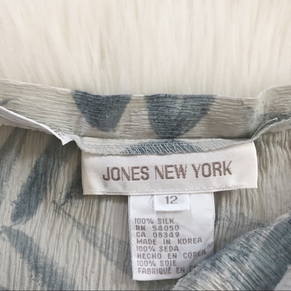 Jones New York Floral Silk Maxi Skirt - Picture 3 of 5